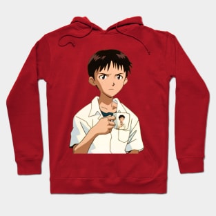 Shinji in a cup in a Shinji in a cup in a Shinji in a cup in a Shinji in a cup Hoodie